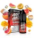 FUSION BLOOD ORANGE MANGO ON ICE 11MG NIC SALT 10ML - JUST JUICE