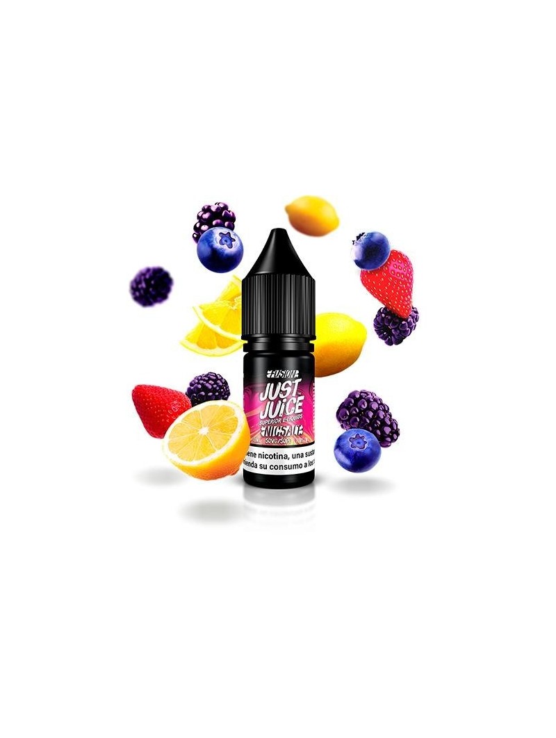 FUSION BERRY BURST & LEMONADE 11MG NIC SALT 10ML - JUST JUICE