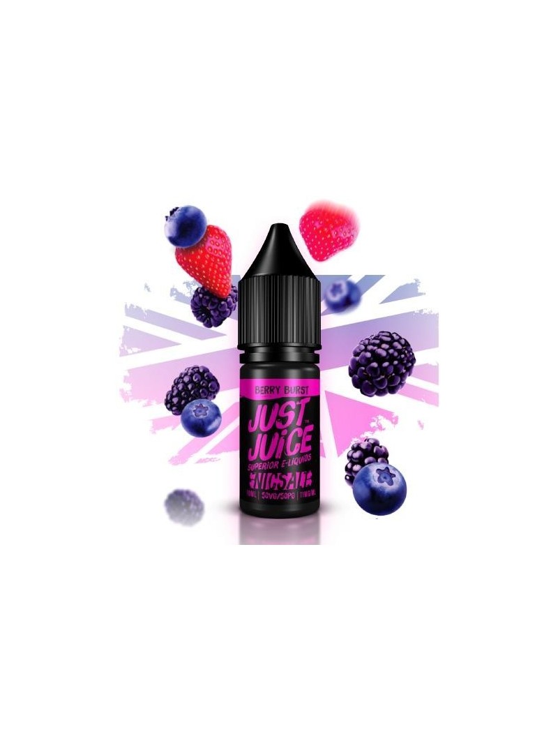 BERRY BURST 11MG NIC SALT 10ML - JUST JUICE