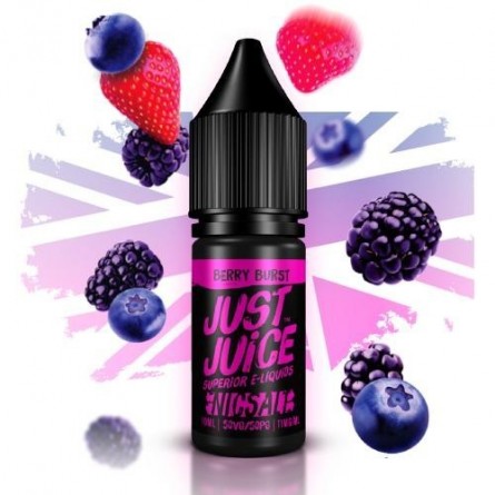 BERRY BURST 11MG NIC SALT 10ML - JUST JUICE