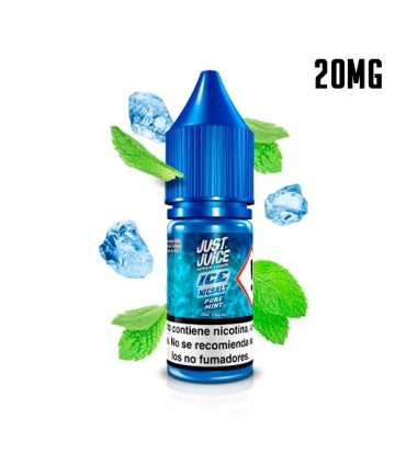 PURE MINT ICE 20MG NIC SALT 10ML - JUST JUICE