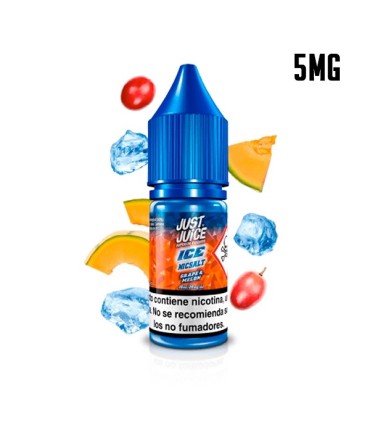 GRAPE & MELON ICE 5MG NIC SALT 10ML - JUST JUICE