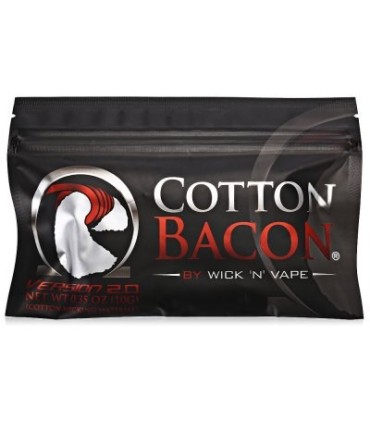 COTTON BACON V2 - WICK `N` VAPE