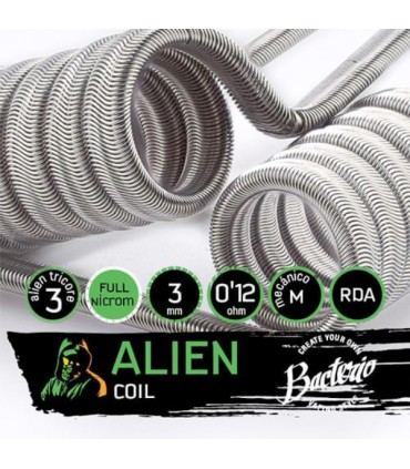 ALIEN TRIPLE NUCLEO FULL N80 0.12OHM - BACTERIO COILS