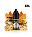 NUTTY SUPRA RESERVE 10MG NIC SALT 10ML - BOMBO