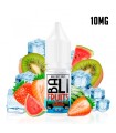 WATERMELON KIWI STRAWBERRY ICE 10MG NIC SALT 10ML - BALI FRUITS