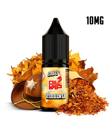 VIRGINIA 10MG NIC SALT 10ML - OIL4VAP