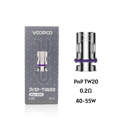 COIL PNP-TW20 0.2OHM - VOOPOO
