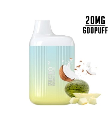 POD DESECHABLE COCONUT MELON 20MG - MICRO POD