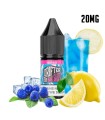 BLUE RAZZ LEMONADE ICE 20MG NIC SALT 10ML - DRIFTER BAR SALTS