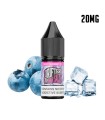 SWEET BLUEBERRY ICE 20MG NIC SALT 10ML - DRIFTER BAR SALTS