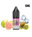 KIWI PASSION GUAVA ICE 10MG NIC SALT 10ML - DRIFTER BAR SALTS