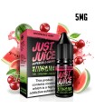 WATERMELON & CHERRY 5MG NIC SALT 10ML - JUST JUICE