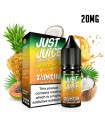 PINEAPPLE PAPAYA & COCONUT 20MG NIC SALT 10ML - JUST JUICE