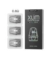 3 X CARTUCHO POD XLIM TOP FILL 0.8OHM - OXVA