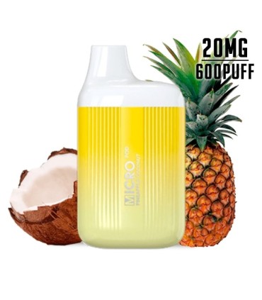 POD DESECHABLE PINEAPPLE COCONUT 20MG - MICRO POD