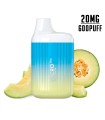 POD DESECHABLE TRIPLE MELON 20MG - MICRO POD