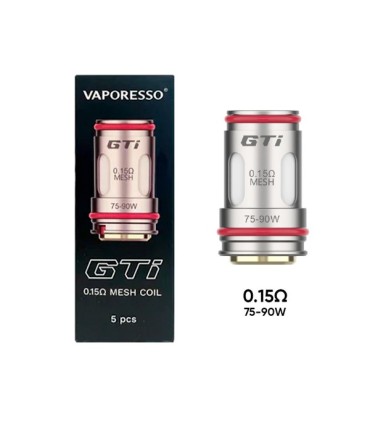 COIL GTI MESH 0.15OHM - VAPORESSO
