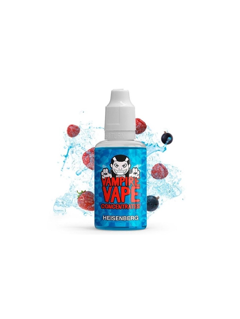 E-líquido Vampire Vape Heisenberg Sin Nicotina 10ml