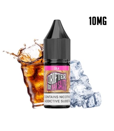 COLA 10MG NIC SALT 10ML - DRIFTER BAR SALTS
