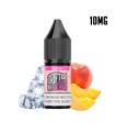 PEACH ICE 10MG NIC SALT 10ML - DRIFTER BAR SALTS