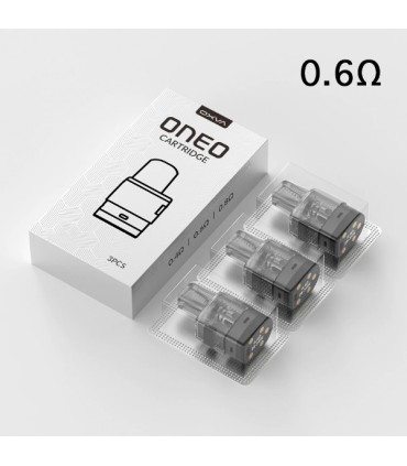 3 X CARTUCHO POD ONEO 0.6OHM - OXVA