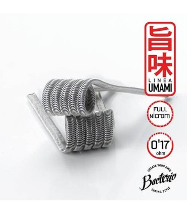 KITSUNE FUSED ALIEN FULL N80 0.17OHM - BACTERIO COILS