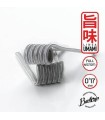 KITSUNE FUSED ALIEN FULL N80 0.17OHM - BACTERIO COILS