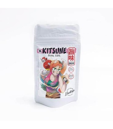 KITSUNE FUSED ALIEN FULL N80 0.17OHM - BACTERIO COILS