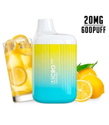 POD DESECHABLE LEMONADE 20MG - MICRO POD