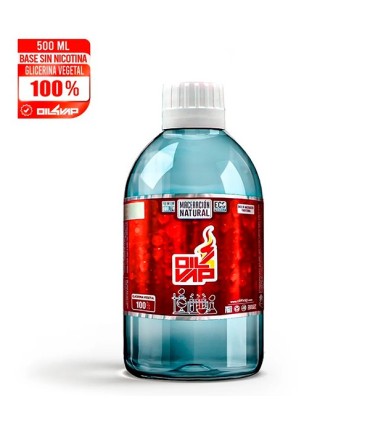 GLICERINA 500ML "NATURAL" - OIL4VAP