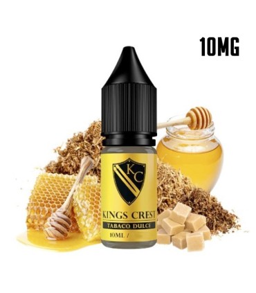 DON JUAN TABACO DULCE 10MG NIC SALT 10ML - KINGS CREST