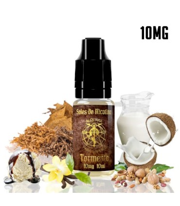 TORMENTO 10MG NIC SALT 10ML - ALQUIMIA PARA VAPERS