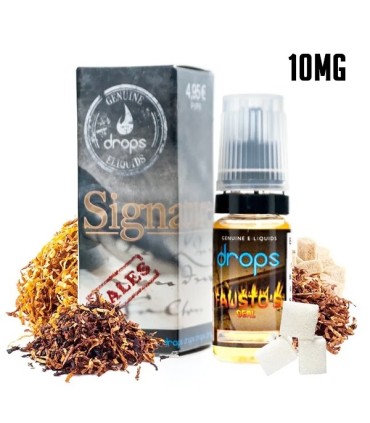 FAUSTOS DEAL 10MG NIC SALT 10ML - DROPS