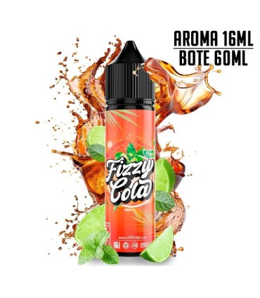 AROMA FIZZY COLA 16ML/60 LONGFILL - OIL4VAP