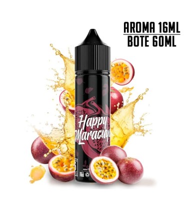 AROMA HAPPY MARACUYA 16ML/60 LONGFILL - OIL4VAP