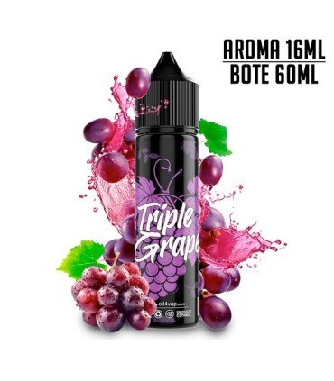 AROMA TRIPLE GRAPE 16ML/60 LONGFILL - OIL4VAP