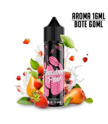 AROMA STRAWBERRY & PEAR 16ML/60 LONGFILL - OIL4VAP