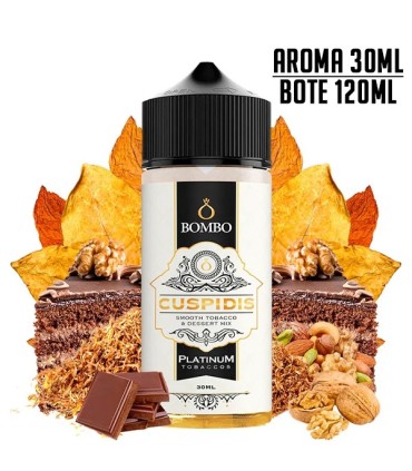 AROMA CUSPIDIS 30ML/120 LONGFILL - BOMBO
