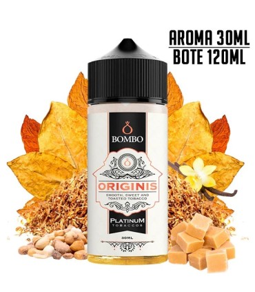 AROMA ORIGINIS 30ML/120 LONGFILL - BOMBO