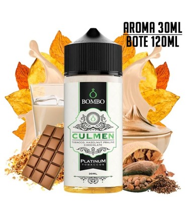AROMA CULMEN 30ML/120 LONGFILL - BOMBO