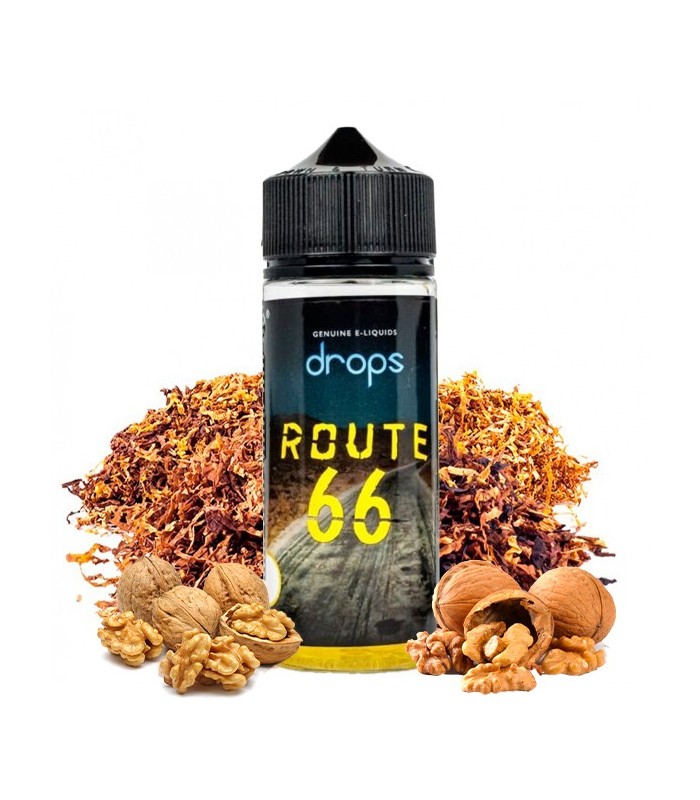 AROMA ROUTE 66 16ML/120 LONGFILL - DROPS