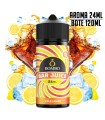 AROMA COLA LEMON ICE 24ML/120 LONGFILL - BOMBO BAR JUICE