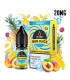 PINEAPPLE PEACH MANGO ICE 20MG NIC SALT 10ML - BOMBO BAR JUICE
