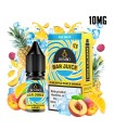 PINEAPPLE PEACH MANGO ICE 10MG NIC SALT 10ML - BOMBO BAR JUICE