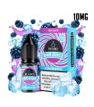 ULTRA BLUE RAZZ ICE 10MG NIC SALT 10ML - BOMBO BAR JUICE