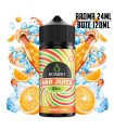 AROMA ORANGE SODA ICE 24ML/120 LONGFILL - BOMBO BAR JUICE