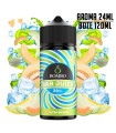 AROMA ULTRA MELON ICE 24ML/120 LONGFILL - BOMBO BAR JUICE