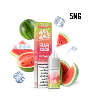 WATERMELON 5MG NIC SALT 10ML - JUST JUICE BAR