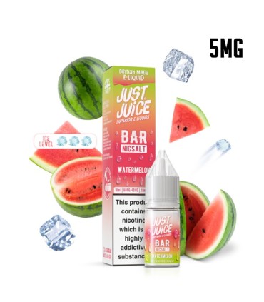 WATERMELON 5MG NIC SALT 10ML - JUST JUICE BAR